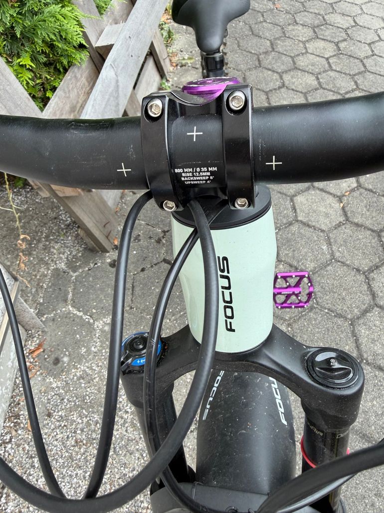 Tweedehands Focus Jam 6.8 Custom SRAM NX Eagle 2023 Mountainbike — afbeelding 4 van 13