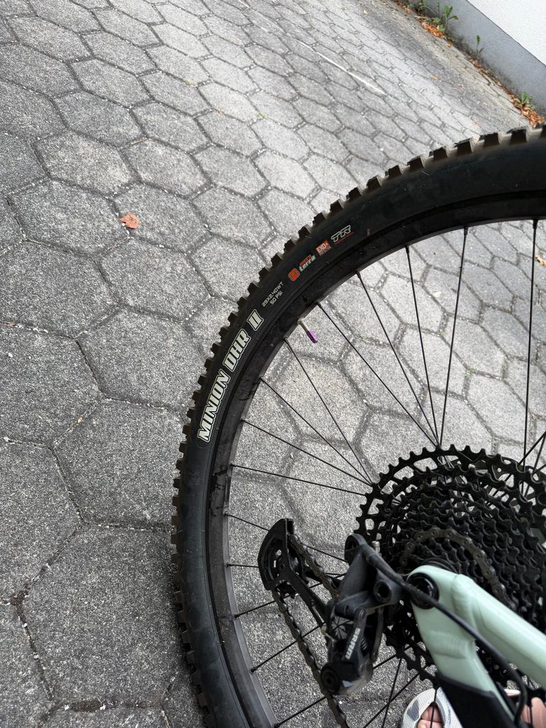 Tweedehands Focus Jam 6.8 Custom SRAM NX Eagle 2023 Mountainbike — afbeelding 12 van 13