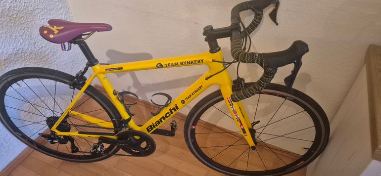 Used Bianchi Intrepida 105 2018 2018 Road & Gravel, Black — image 4 of 4