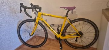 Used Bianchi Intrepida 105 2018 2018 Road & Gravel, Black — image 1 of 4