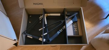 Used Aurum Magma 2022 Frameset 2022 Road & Gravel, Black — image 1 of 3