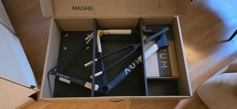 Gebrauchtes Aurum Magma 2022 Frameset 2022 Road & Gravel