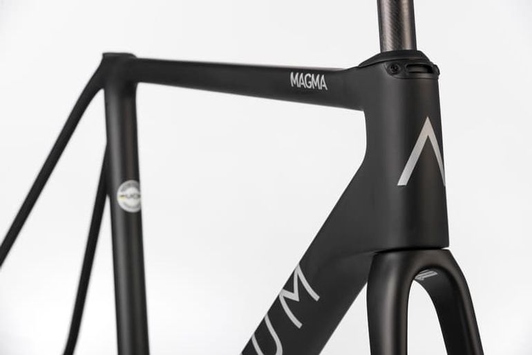 Used Aurum Magma 2022 Frameset 2022 Road & Gravel, Black — image 3 of 3