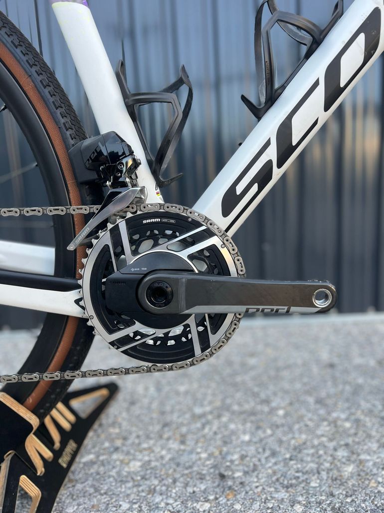 Brugt Scott Addict RC SRAM Red eTap AXS 2024 Road & Gravel — billede 3 af 11