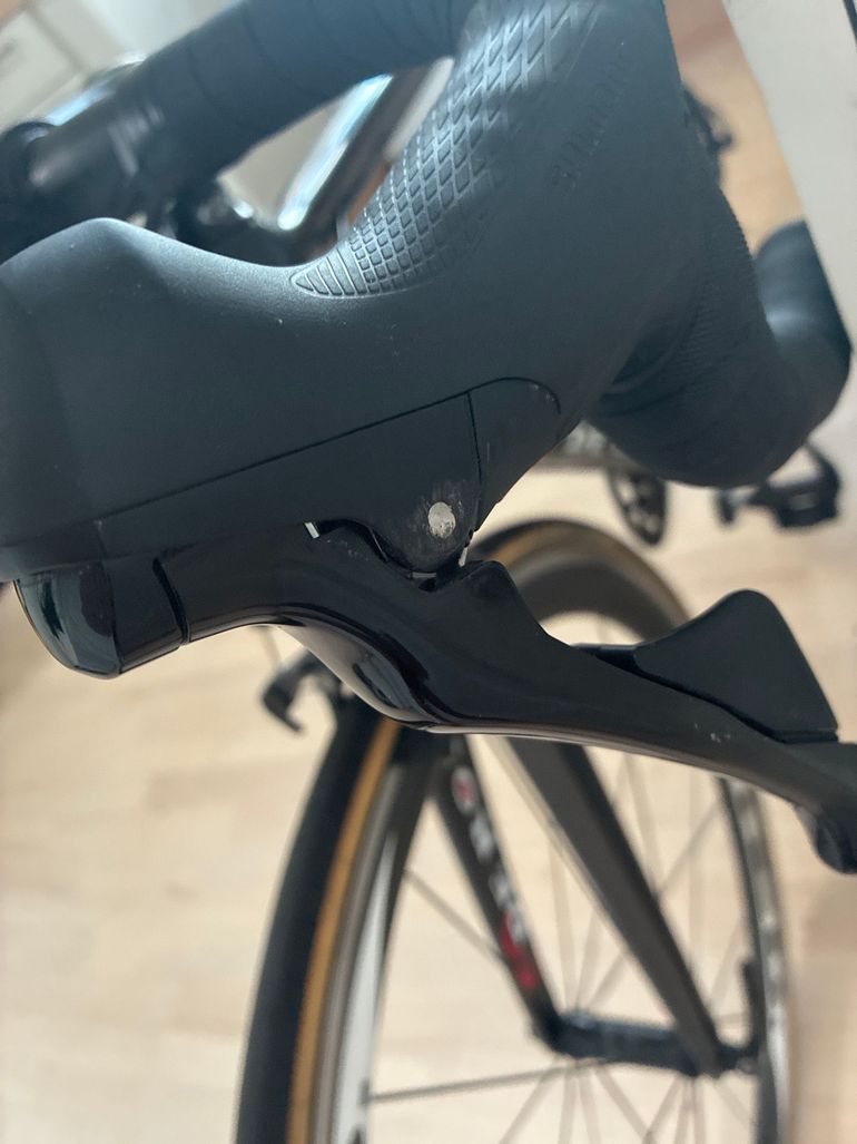Gebrauchtes De Rosa Shimano 105 2014 Road & Gravel, Schwarz — Bild 7 von 8