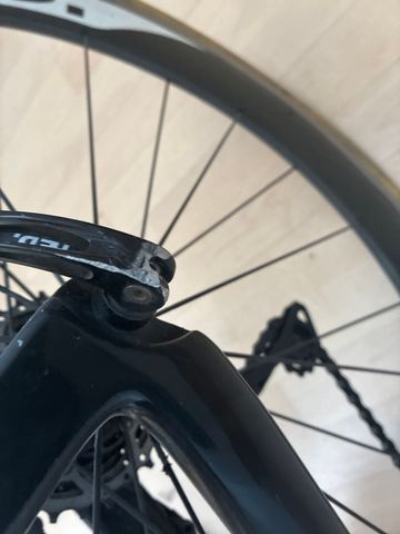Gebrauchtes De Rosa Shimano 105 2014 Road & Gravel, Schwarz — Bild 8 von 8