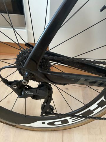 Gebrauchtes De Rosa Shimano 105 2014 Road & Gravel, Schwarz — Bild 5 von 8