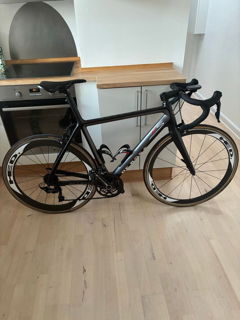 Used De Rosa Shimano 105 2014 Road & Gravel