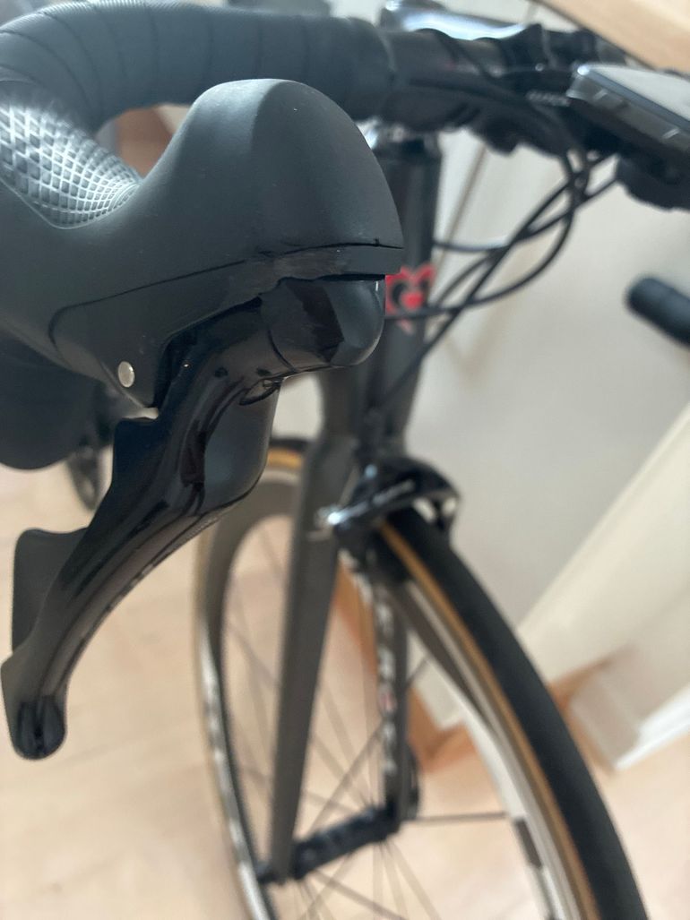 Gebrauchtes De Rosa Shimano 105 2014 Road & Gravel, Schwarz — Bild 6 von 8