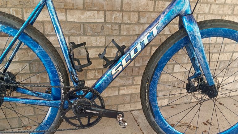 Used SCOTT ADDICT 2021 Road & Gravel, Blue — image 3 of 4