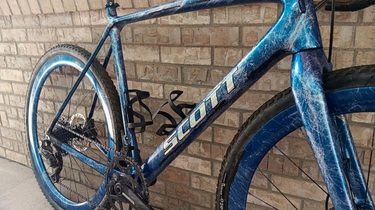 Used SCOTT ADDICT 2021 Road & Gravel, Blue — image 4 of 4