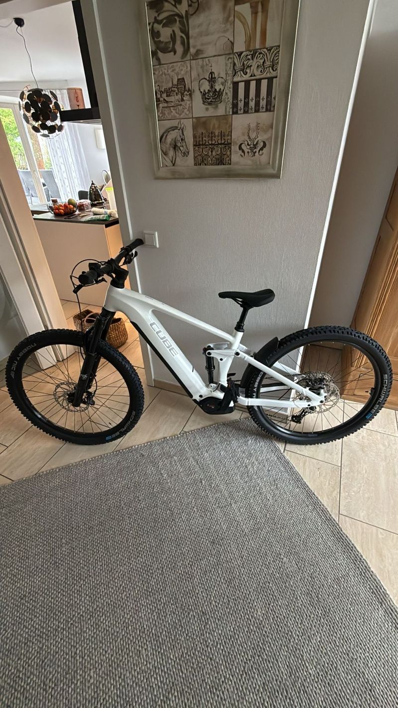 Used CUBE STEREO HYBRID ONE44 EXC 2025 2025 MTB