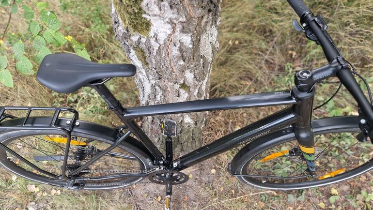 Used Bergamont Sweep 4 EQ, 2024 2024 Road & Gravel, Black — image 3 of 6