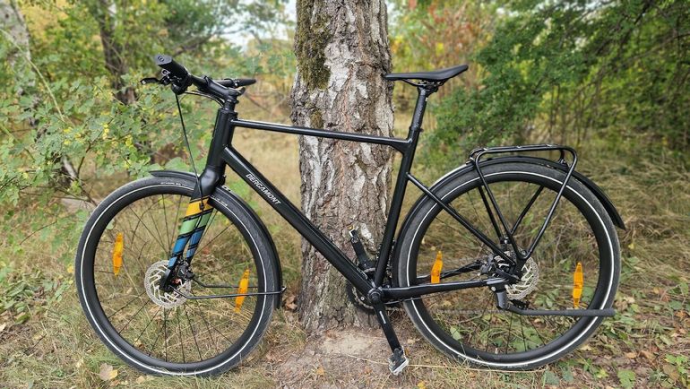 Used Bergamont Sweep 4 EQ, 2024 2024 Road & Gravel, Black — image 2 of 6