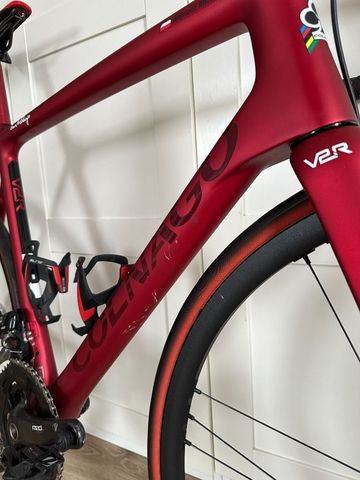 Colnago V2r Disc 2020 Road & Gravel usato, Rosso — immagine 3 di 6