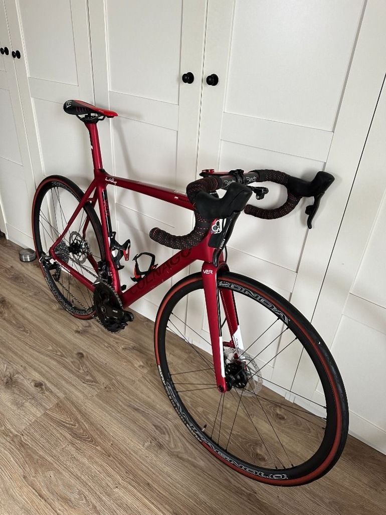 Colnago V2r Disc 2020 Road & Gravel usato, Rosso — immagine 2 di 6