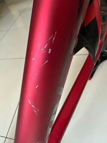 Colnago V2r Disc 2020 Road & Gravel usato, Rosso — immagine 4 di 6