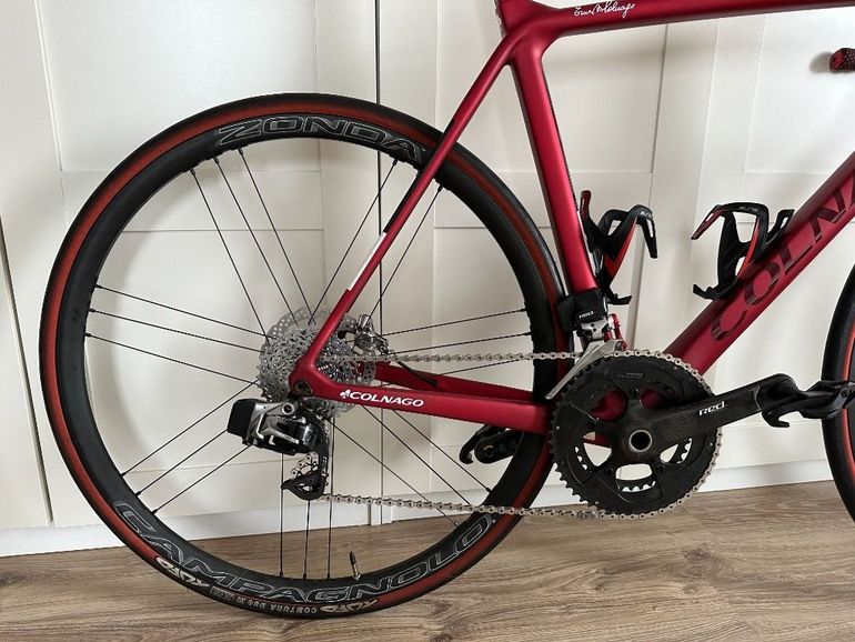 Colnago V2r Disc 2020 Road & Gravel usato, Rosso — immagine 5 di 6