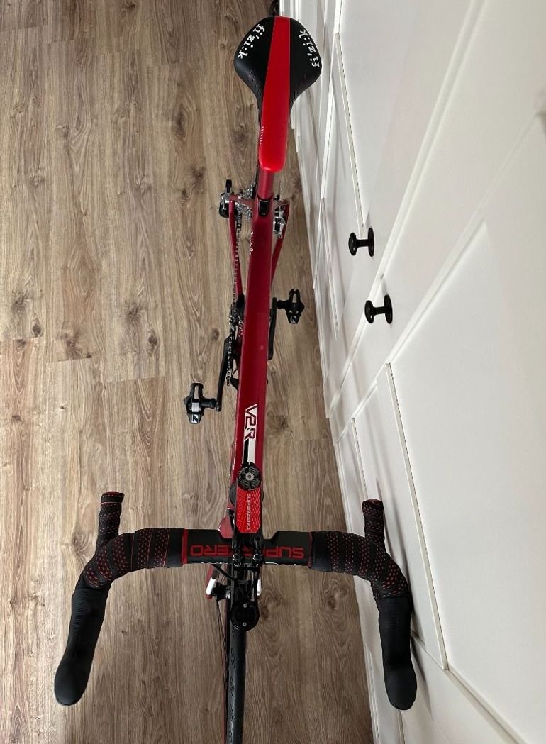 Colnago V2r Disc 2020 Road & Gravel usato, Rosso — immagine 6 di 6
