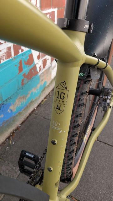 Brugt Radon JEALOUS AL 10.0 2024 2024 Mountainbike — billede 8 af 12