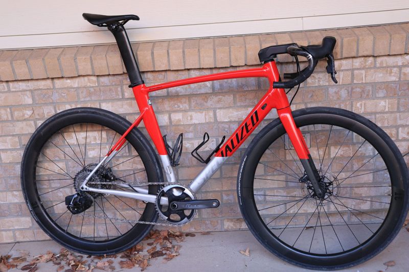 Used Specialized Allez SRAM Force eTap AXS 2021 Road & Gravel