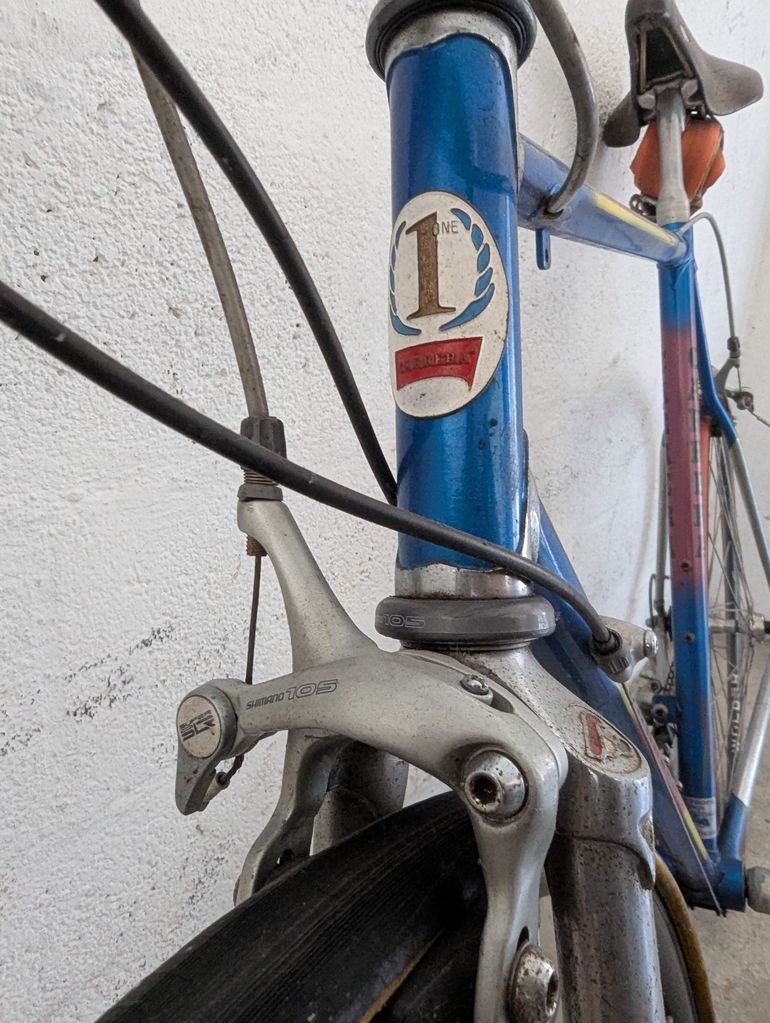 Brugt Carrera One 1994 Road & Gravel — billede 2 af 8