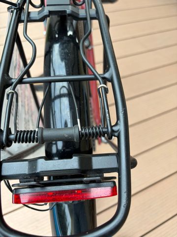Falter FX 603 ND 2026 2026 Urban usato, Rosso — immagine 7 di 7