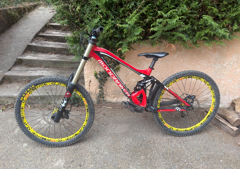 Brugt Mondraker Summum SRAM X7 2014 2014 Mountainbike — billede 2 af 8