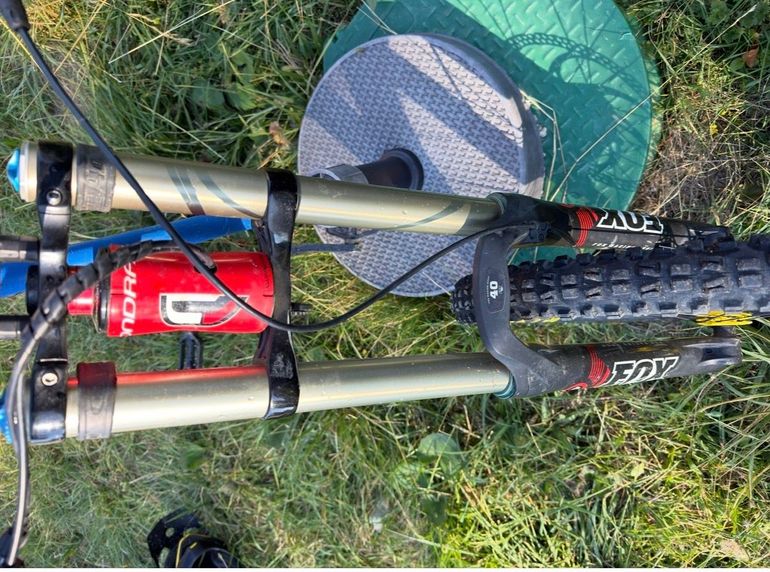 Brugt Mondraker Summum SRAM X7 2014 2014 Mountainbike — billede 4 af 8