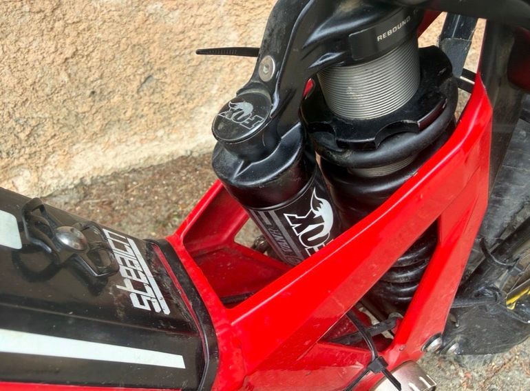 Brugt Mondraker Summum SRAM X7 2014 2014 Mountainbike — billede 3 af 8