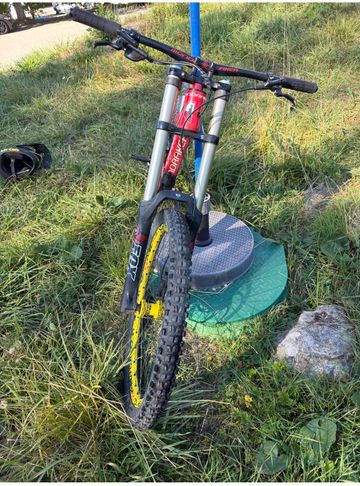 Brugt Mondraker Summum SRAM X7 2014 2014 Mountainbike — billede 5 af 8