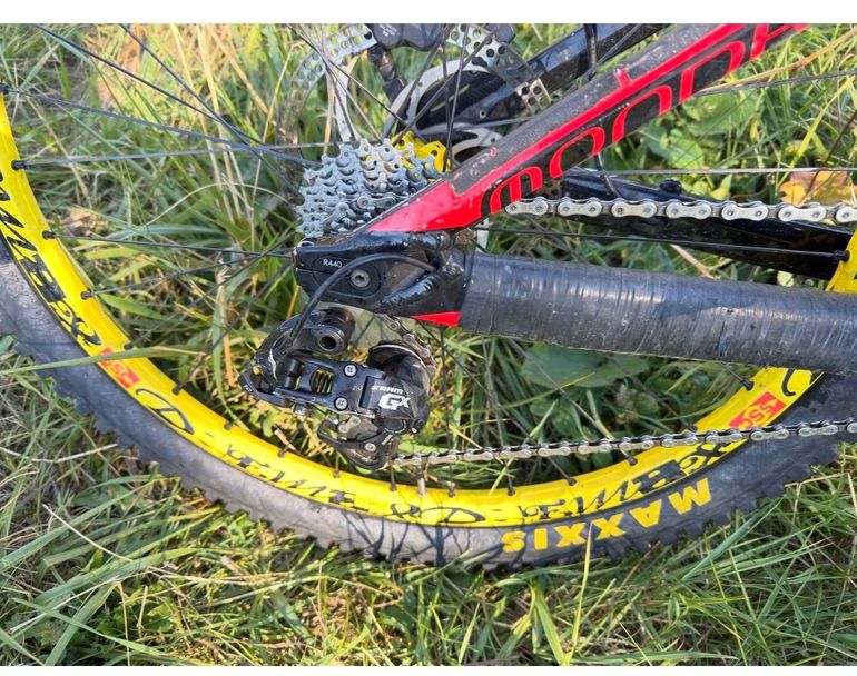 Brugt Mondraker Summum SRAM X7 2014 2014 Mountainbike — billede 6 af 8