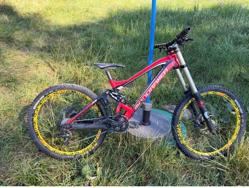 Brugt Mondraker Summum SRAM X7 2014 2014 MTB