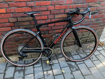 Gebrauchtes BMC Roadmachine X LTD Sram XPLR AXS Limited Edition 2026 Road & Gravel, Schwarz — Bild 2 von 7