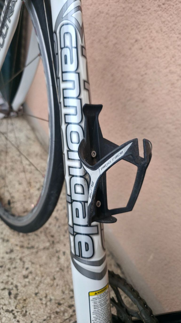 Used Cannondale Custom Shimano GRX 2001 Road & Gravel, White — image 2 of 4
