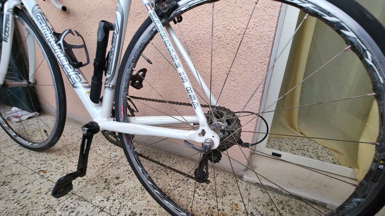 Used Cannondale Custom Shimano GRX 2001 Road & Gravel, White — image 3 of 4