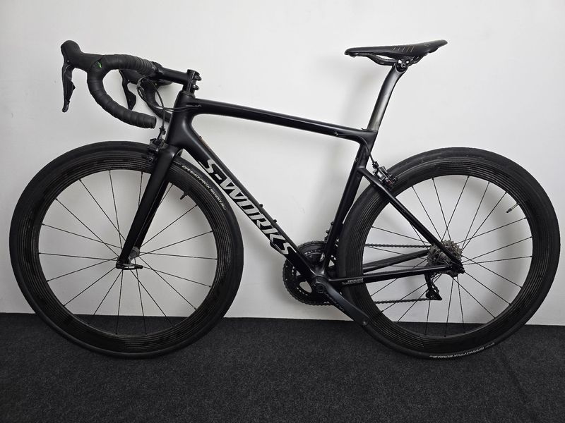 Used Specialized Men's S-Works Tarmac Ultralight 2018 2018 Road & Gravel