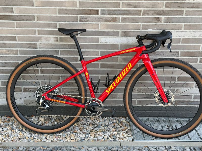 Tweedehands Specialized Diverge 4 Pro LTD - SRAM RED XPLR 2026 2026 Road & Gravel