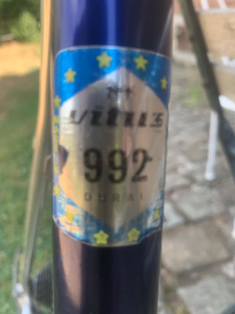 Used Vitus 992 Shimano 600 1989 Road & Gravel, Blue — image 4 of 5