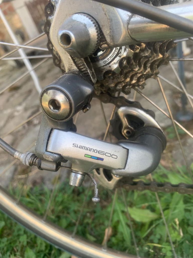 Used Vitus 992 Shimano 600 1989 Road & Gravel, Blue — image 3 of 5