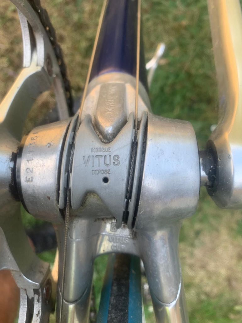 Used Vitus 992 Shimano 600 1989 Road & Gravel, Blue — image 5 of 5