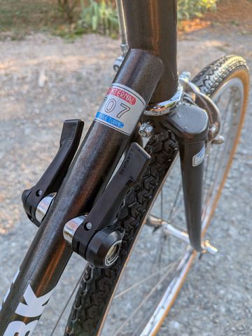 Gebrauchtes MBK Custom Other Shimano 1991 Road & Gravel, Schwarz — Bild 10 von 11