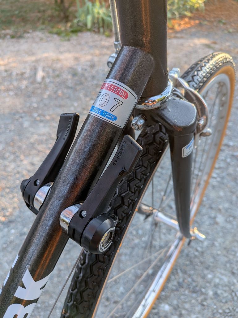 Gebrauchtes MBK Custom Other Shimano 1991 Road & Gravel, Schwarz — Bild 10 von 11