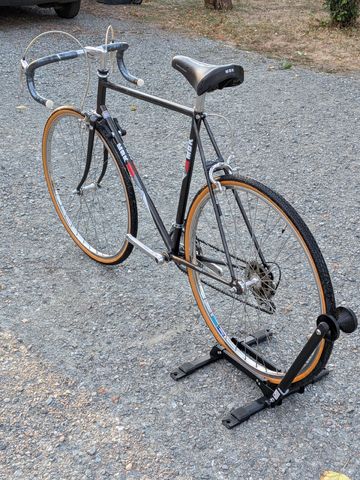 Gebrauchtes MBK Custom Other Shimano 1991 Road & Gravel, Schwarz — Bild 6 von 11