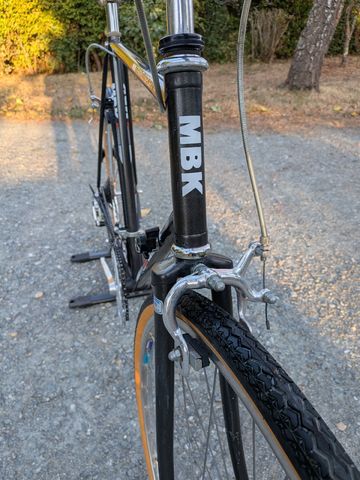 Gebrauchtes MBK Custom Other Shimano 1991 Road & Gravel, Schwarz — Bild 11 von 11