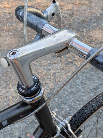 Gebrauchtes MBK Custom Other Shimano 1991 Road & Gravel, Schwarz — Bild 9 von 11