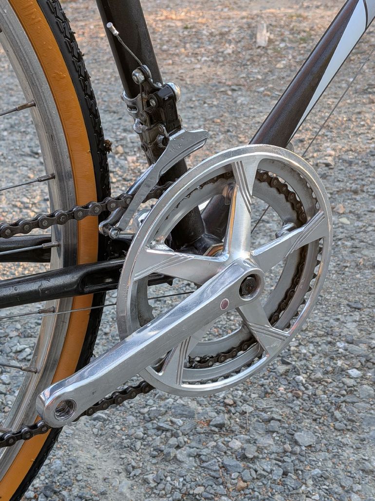 Gebrauchtes MBK Custom Other Shimano 1991 Road & Gravel, Schwarz — Bild 8 von 11