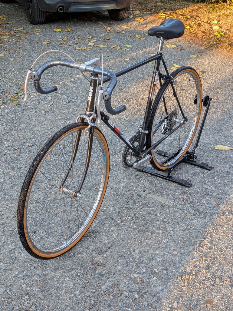 Gebrauchtes MBK Custom Other Shimano 1991 Road & Gravel, Schwarz — Bild 5 von 11