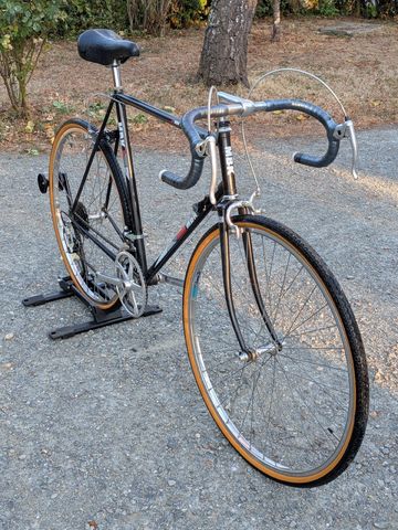 Gebrauchtes MBK Custom Other Shimano 1991 Road & Gravel, Schwarz — Bild 3 von 11