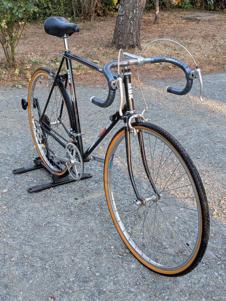 Gebrauchtes MBK Custom Other Shimano 1991 Road & Gravel, Schwarz — Bild 3 von 11
